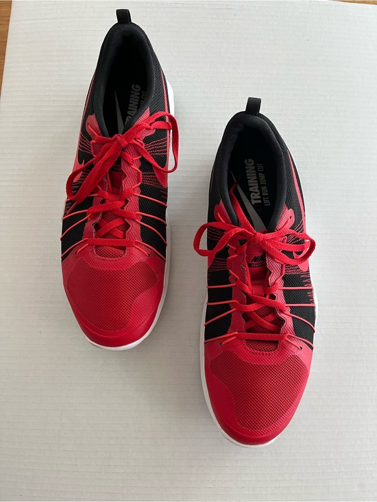 Nike Flex Train Aver “Bred” University Red/Black Model 813568-600 Size 12 Shoes main image 12